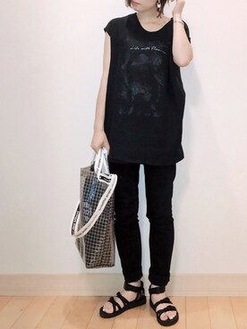 Kay-teeeさん（レディース・150cm）の夏コーディネート