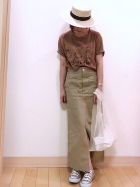 Kay-teeeさん（レディース・150cm）の夏コーディネート