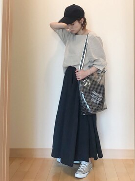 Kay-teeeさん(レディース・150cm)の夏コーディネート