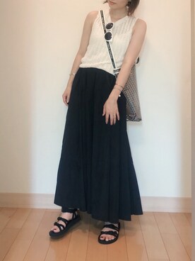 Kay-teeeさん（レディース・150cm）の夏コーディネート