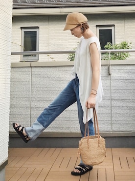 Kay-teeeさん（レディース・150cm）の夏コーディネート