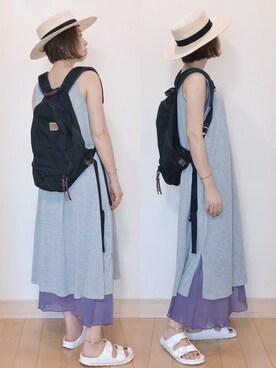 Kay-teeeさん（レディース・150cm）の夏コーディネート