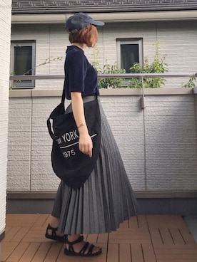 Kay-teeeさん（レディース・150cm）の夏コーディネート