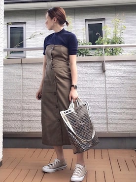 Kay-teeeさん(レディース・150cm)の夏コーディネート