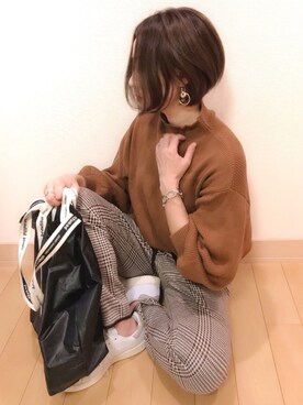 Kay-teeeさん（レディース・150cm）の秋コーディネート