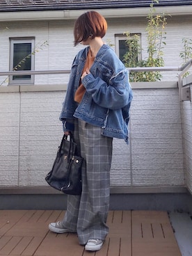 Kay-teeeさん（レディース・150cm）の秋コーディネート