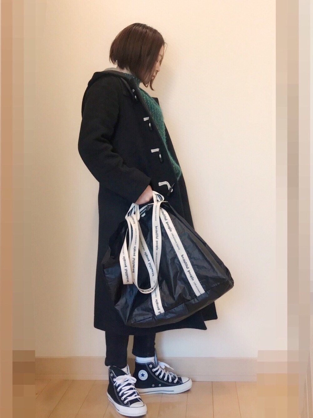 The Virgniaのダッフルコートを使った人気ファッション