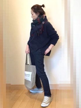 Kay-teeeさん(レディース・150cm)の冬コーディネート