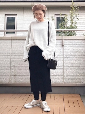 Kay-teeeさん（レディース・150cm）の冬コーディネート