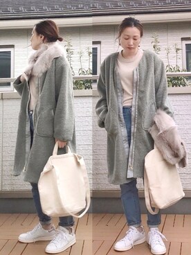 「zozoheat」｜Kay-teeeさん（レディース・150cm）の冬コーディネート