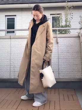 Kay-teeeさん（レディース・150cm）の冬コーディネート