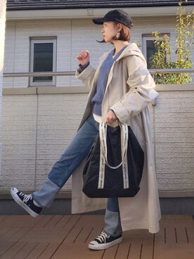 Kay-teeeさん（レディース・150cm）の冬コーディネート