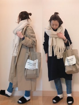 Kay-teeeさん(レディース・150cm)の冬コーディネート