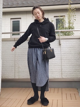 Gap ギャップ の Gap ストライプtencel Tm ミディシャツワンピース ワンピース Wear
