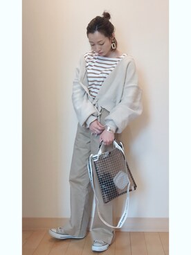 Kay-teeeさん（レディース・150cm）の春コーディネート