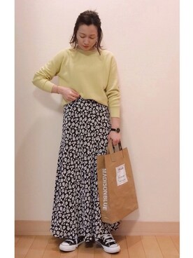 「ノーリーズ」｜Kay-teeeさん（レディース・150cm）の春コーディネート