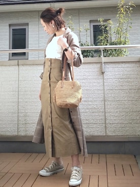 Kay-teeeさん（レディース・150cm）の春コーディネート