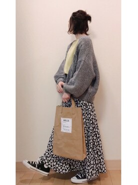 「ノーリーズ」｜Kay-teeeさん（レディース・150cm）の春コーディネート