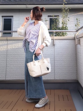 Kay-teeeさん（レディース・150cm）の春コーディネート