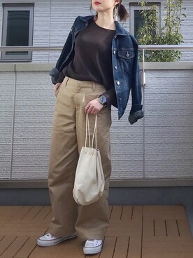 Kay-teeeさん(レディース・150cm)の春コーディネート