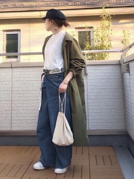 Kay-teeeさん(レディース・150cm)の春コーディネート