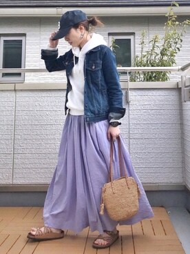 Kay-teeeさん（レディース・150cm）の春コーディネート