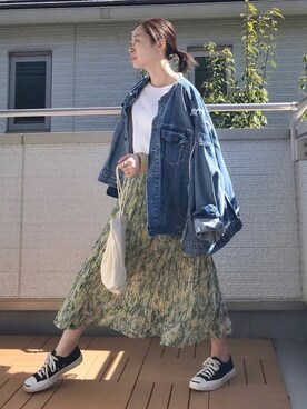 Kay-teeeさん(レディース・150cm)の春コーディネート