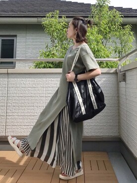 Kay-teeeさん（レディース・150cm）の夏コーディネート