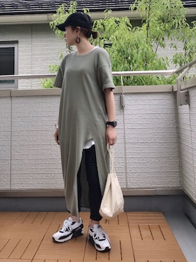 Kay-teeeさん（レディース・150cm）の夏コーディネート