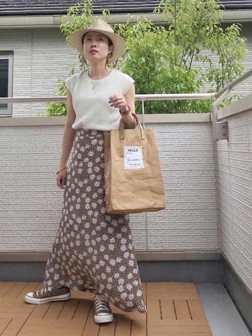 Kay Teee Chaco Closetのtシャツ カットソーを使ったコーディネート Wear