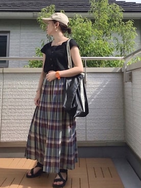 Kay-teeeさん(レディース・150cm)の夏コーディネート