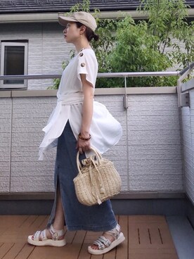 Kay-teeeさん（レディース・150cm）の夏コーディネート