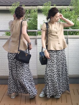 Kay-teeeさん（レディース・150cm）の夏コーディネート