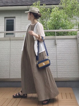 Kay-teeeさん（レディース・150cm）の夏コーディネート