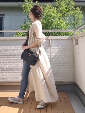 Kay-teeeさん（レディース・150cm）の夏コーディネート