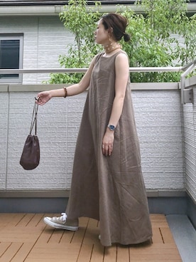 Kay-teeeさん（レディース・150cm）の夏コーディネート