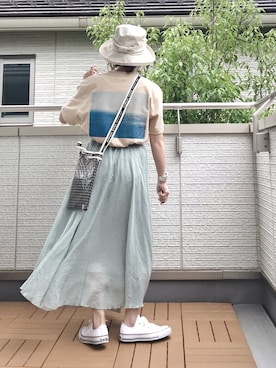 Kay-teeeさん（レディース・150cm）の夏コーディネート