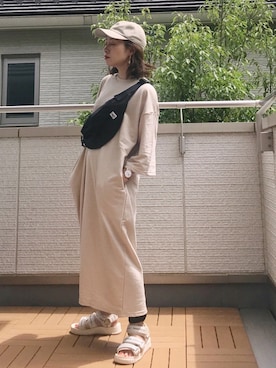 Kay-teeeさん（レディース・150cm）の夏コーディネート