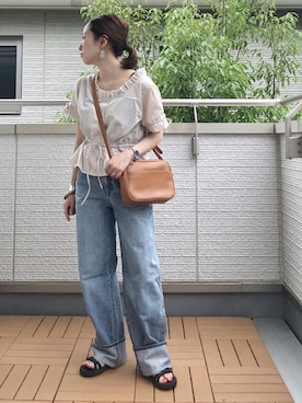 Kay-teeeさん(レディース・150cm)の夏コーディネート