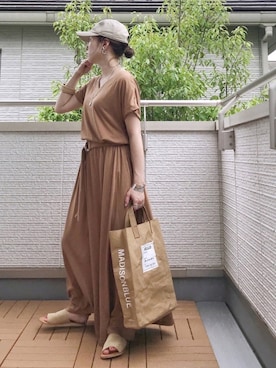 Kay-teeeさん（レディース・150cm）の夏コーディネート