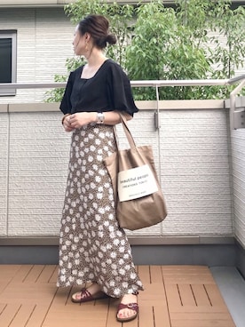 Kay-teeeさん（レディース・150cm）の夏コーディネート