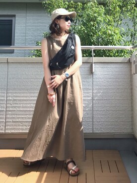 Kay-teeeさん（レディース・150cm）の夏コーディネート