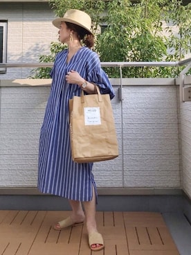 Kay-teeeさん（レディース・150cm）の夏コーディネート