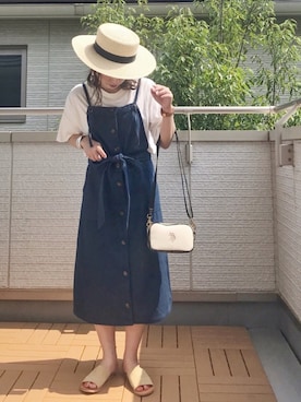 Kay-teeeさん（レディース・150cm）の夏コーディネート