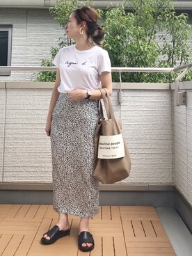 Kay-teeeさん（レディース・150cm）の夏コーディネート