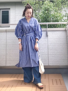 Kay-teeeさん（レディース・150cm）の夏コーディネート