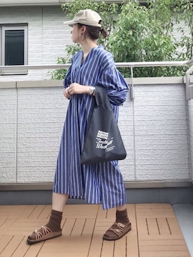 Kay-teeeさん（レディース・150cm）の夏コーディネート