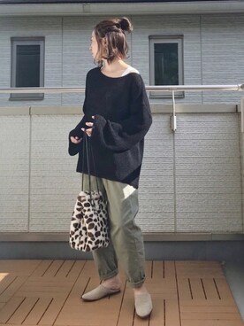 Kay-teeeさん（レディース・150cm）の秋コーディネート