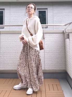 Kay-teeeさん（レディース・150cm）の秋コーディネート