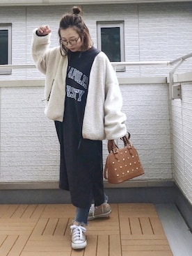 Kay-teeeさん（レディース・150cm）の秋コーディネート